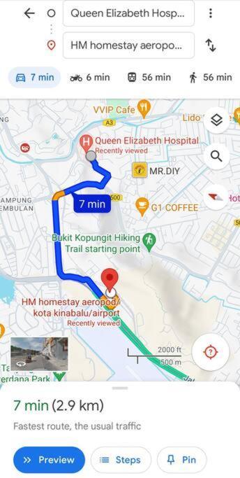 Mh Aeropod Kota Kinabalu Tanjung Aru * Donggongon