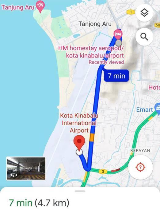 Mh Aeropod Kota Kinabalu Tanjung Aru Donggongon